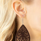 Sunny Incantations - Brown Earring