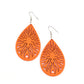 Sunny Incantations - Orange Earring