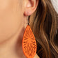Sunny Incantations - Orange Earring