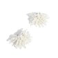 Sunset Shower - White Earring
