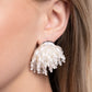 Sunset Shower - White Earring