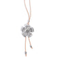 Sunset Structure - Brown Necklace