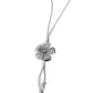 Sunset Structure - Silver Necklace