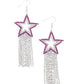 Sunset Superstar - Pink Earring