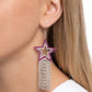 Sunset Superstar - Pink Earring