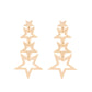 Superstar Crescendo - Gold Earring