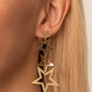 Superstar Crescendo - Gold Earring