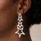 Superstar Crescendo - Silver Earring
