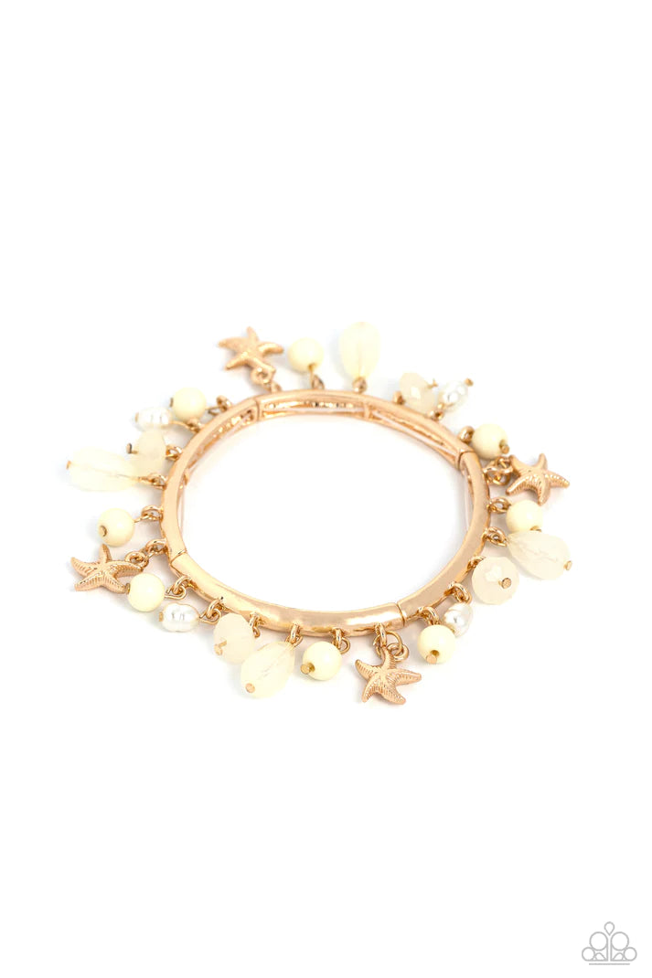 Surfer Shanty - Gold Bracelet