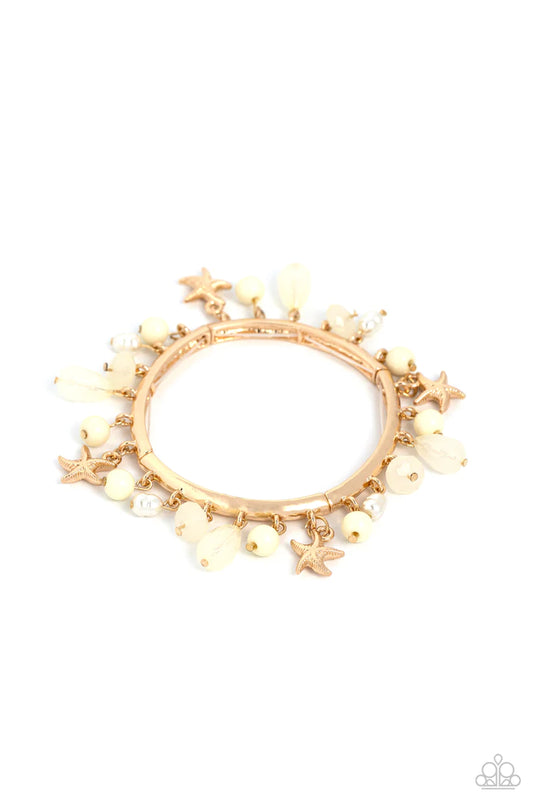 Surfer Shanty - Gold Bracelet