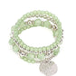 Surfer Style - Green Bracelet