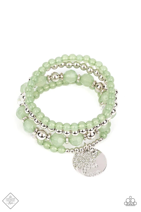 Surfer Style - Green Bracelet