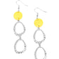 Surfside Shimmer - Yellow Earring