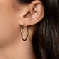 Surmounting Sheen - Silver - Earrings