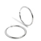 Surmounting Sheen - Silver - Earrings