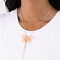 Suspended Shades - Rose Gold Necklace