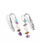 Suspended Sheen - Multi Earring