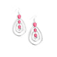 Sweat and TIERS - Pink Earring