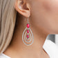Sweat and TIERS - Pink Earring