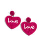 Sweet Seeds - Pink Earrings