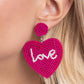 Sweet Seeds - Pink Earrings