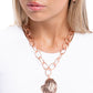 Sweet Stripes - Copper Necklace
