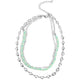 Sweetheart Sequel - Green Necklace