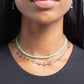 Sweetheart Sequel - Green Necklace
