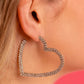 Sweetheart Sequence - Gold Earring