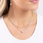 Sweetheart Series - Silver Necklace