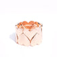 Sweetheart Setting - Rose Gold Bracelet