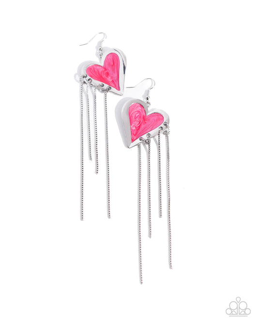 Sweetheart Specialty - Pink Earring