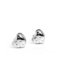 Sweetheart Stars - White Earring