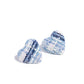 Sweatheart Stitching - Blue Earring
