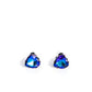 Sweetheart Stunner - Blue Earring