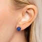 Sweetheart Stunner - Blue Earring
