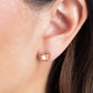 Sweetheart Stunner - Gold Earring