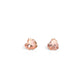 Sweetheart Stunner - Gold Earring