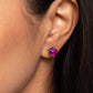 Sweetheart Stunner - Pink Earring