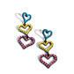 Sweetheart Succession - Pink Earring