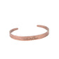 Sweetly Named - Copper Bracelet