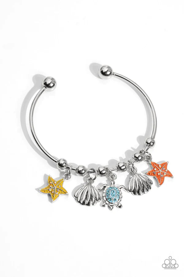 Swimming in Shimmer - Multi Bracelet