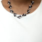 Swimming in Sparkles - Purple Necklace