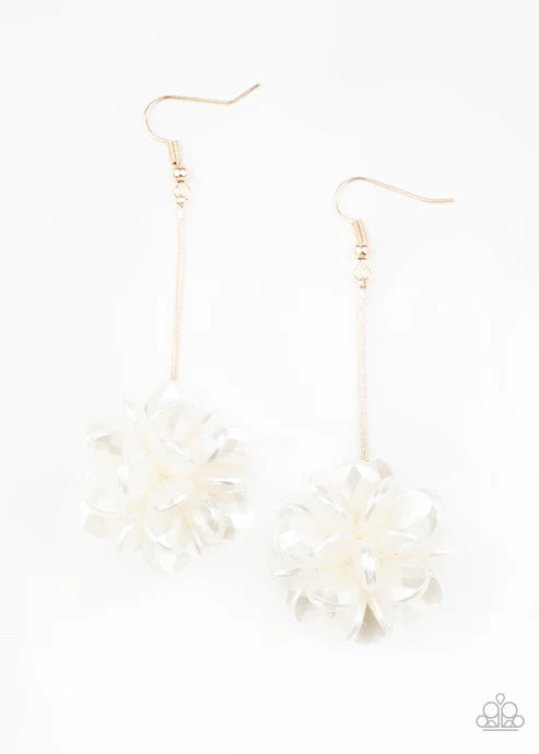 Swing Big - Gold Earring