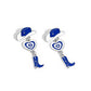 Swing Dance Delight - Blue Earring