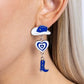 Swing Dance Delight - Blue Earring