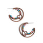 Sympathetic Sweetheart - Copper Earring