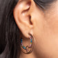 Sympathetic Sweetheart - Copper Earring