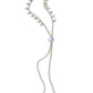 Synchronized SHIMMER - Multi Necklace