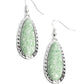 TEARDROP-Dead Dynasty - Green Earring